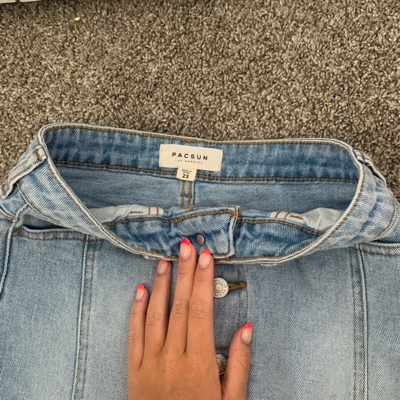 Pacsun denim skirt - Picture 2 of 2